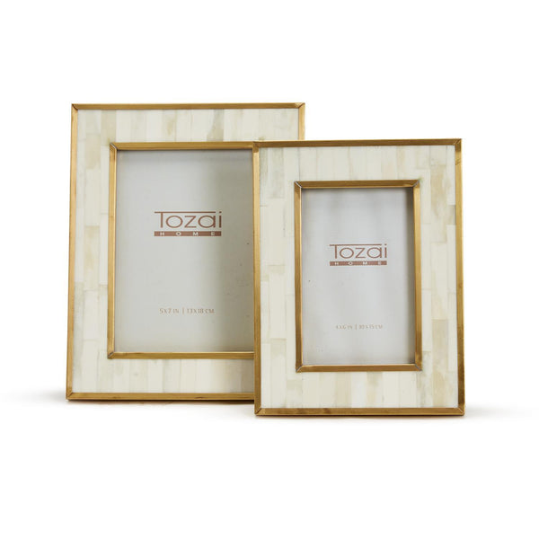 Brass Border Frame