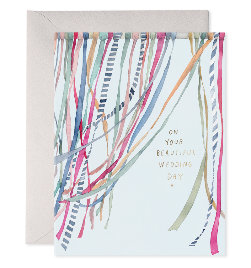 Wedding Ribbons | Wedding & Bridal Shower Card