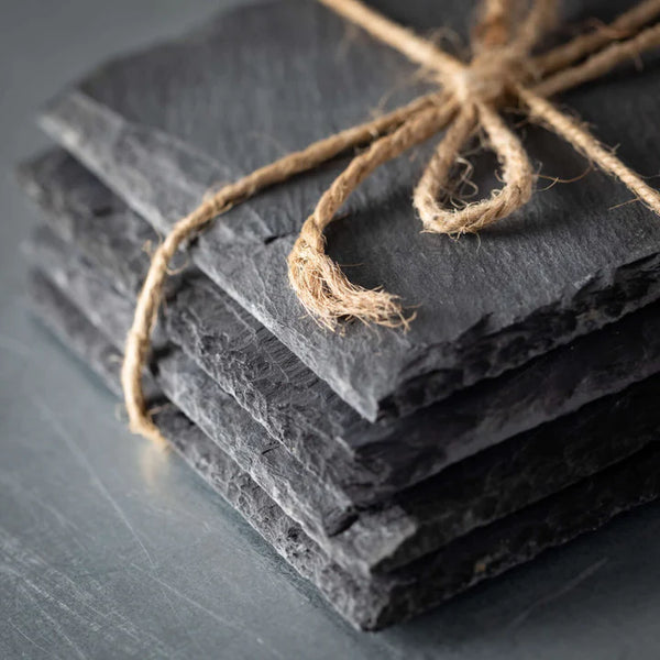 Slate Candle Coaster