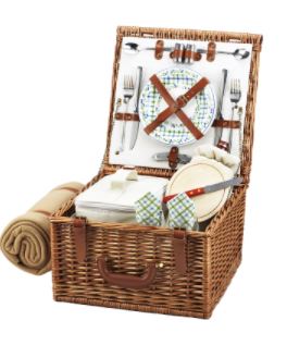 Cheshire Basket for Two with Blanket