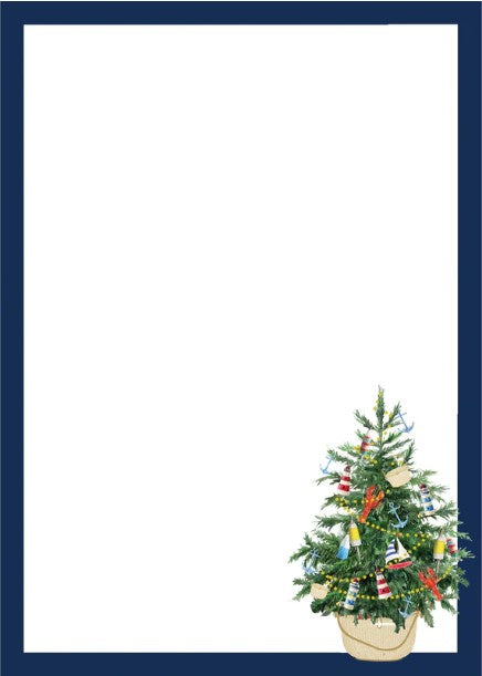 Holiday Notepad