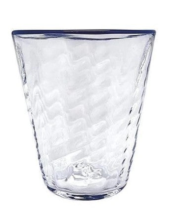 Textured Highball Glass