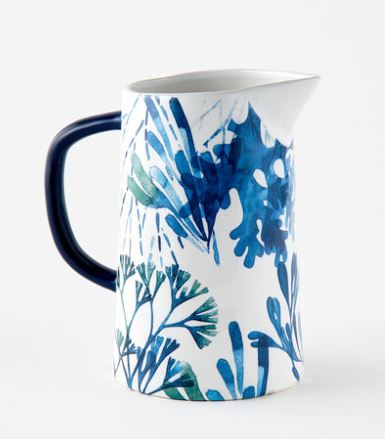 Coral Pitcher Blue