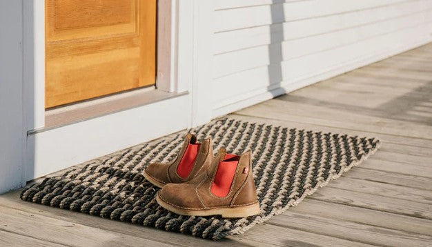 Woven Rope Doormat