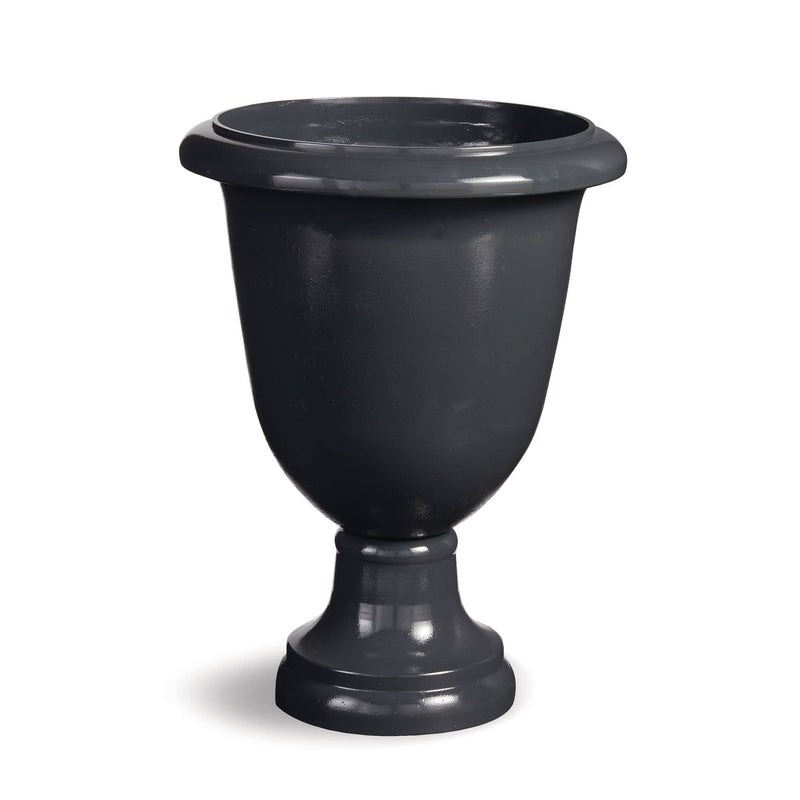 Glazelite Classic Urn 28" Black
