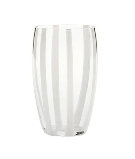 Gessato Beverage Glass