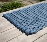 Woven Rope Doormat