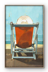 Beach Chair Art