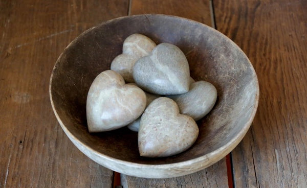 Soapstone Heart