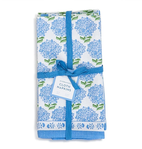 Hydrangea Cotton Napkins (Set of 4)