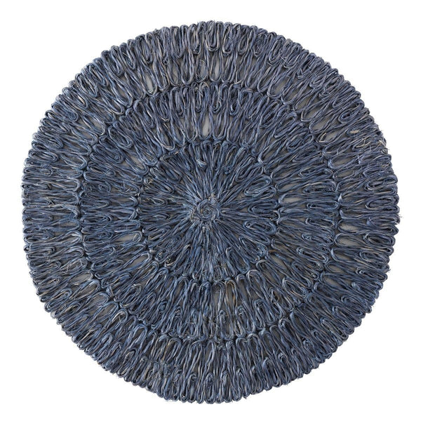 Straw Loop Round Placemat