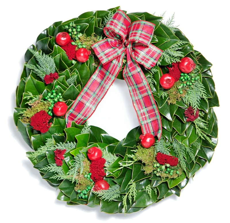 English Holiday Estate Wreath