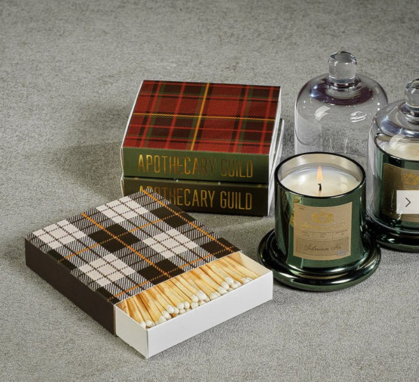 Plaid 4" Matchbox (120 Pack)