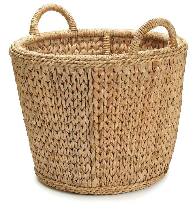 Sweater Weave Log Basket