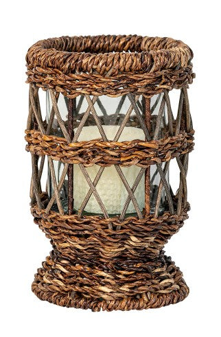 Devon Willow Candle/Hurricane Holder