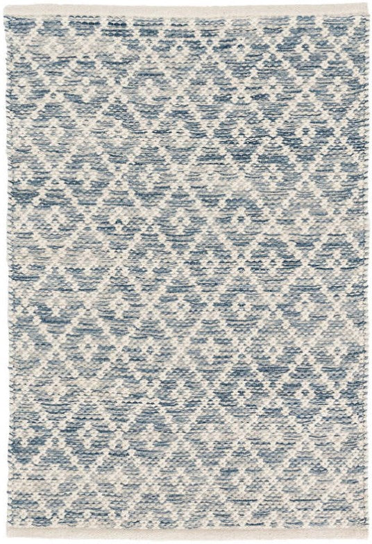 Melange Diamond Woven Rug – LouLous Decor