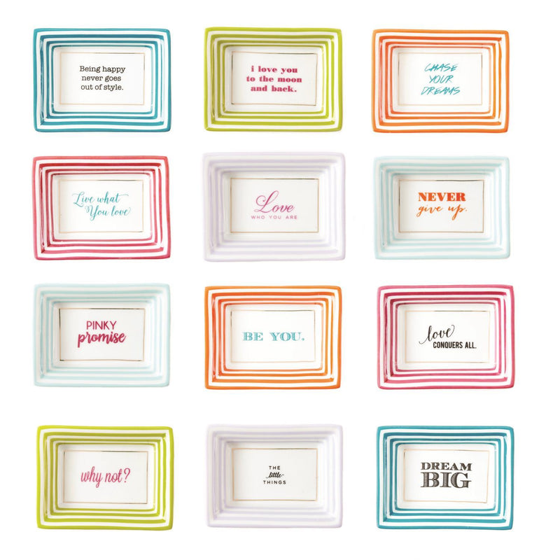 Mini Sayings Tray