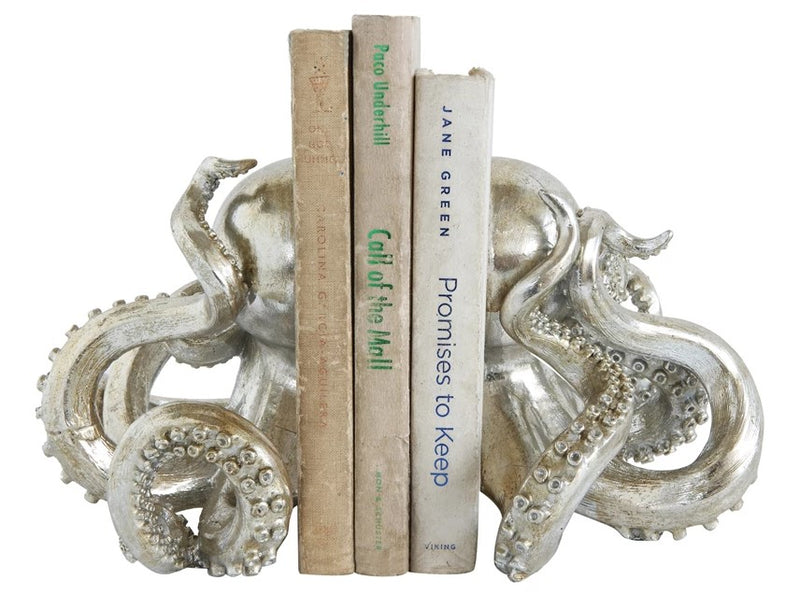 Octopus Bookends S/2