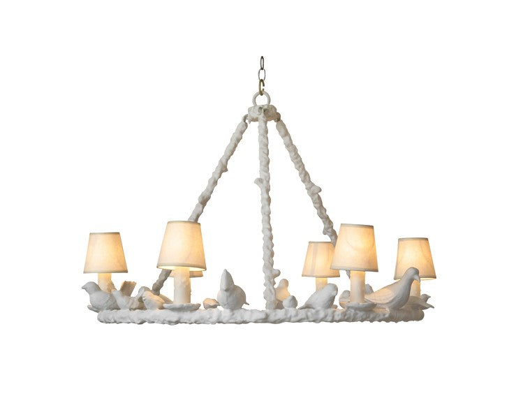 Bird Chandelier