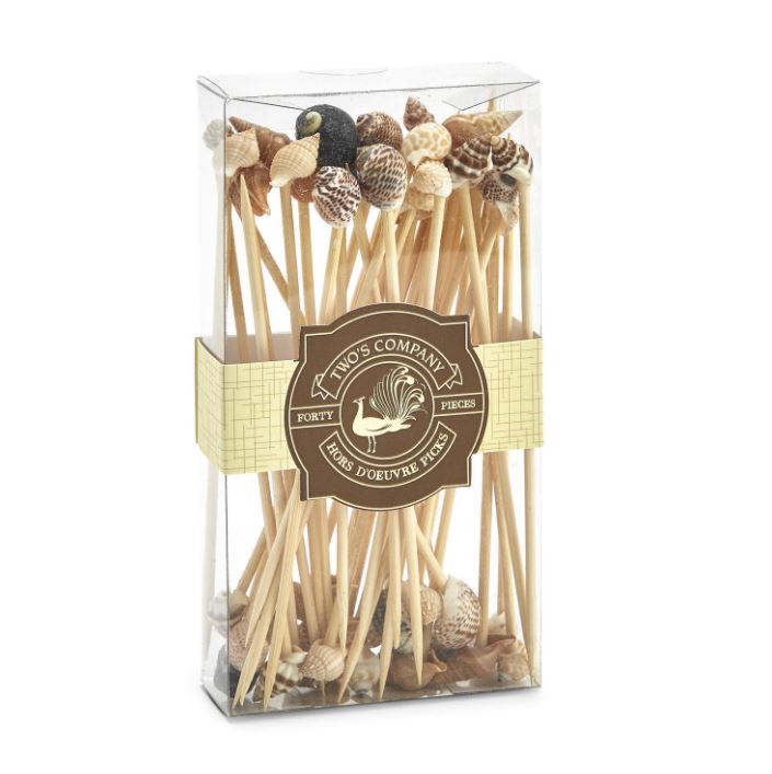 Seashell Toothpicks