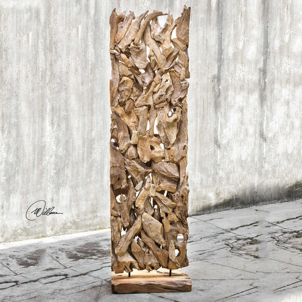 Driftwood Floor Sculpture