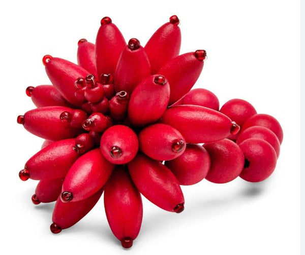 Wooden Dahlia Napkin RIng