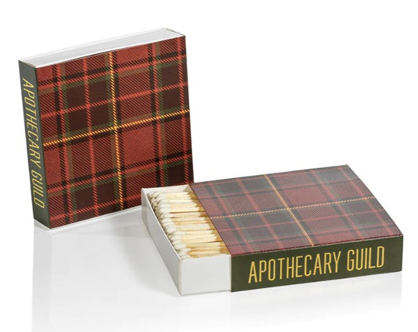 Plaid 4" Matchbox (120 Pack)