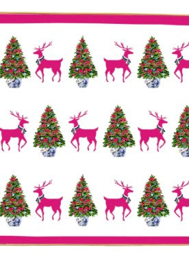 Seasonal Enameled Cachepot