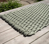 Woven Rope Doormat