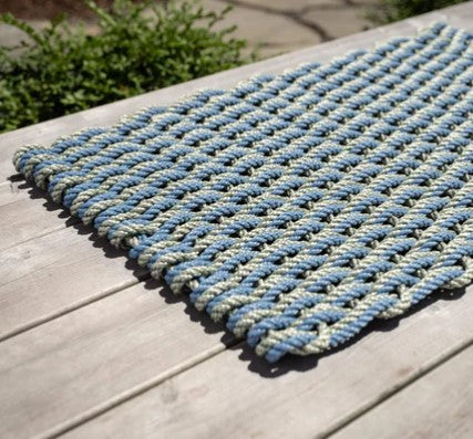 Woven Rope Doormat