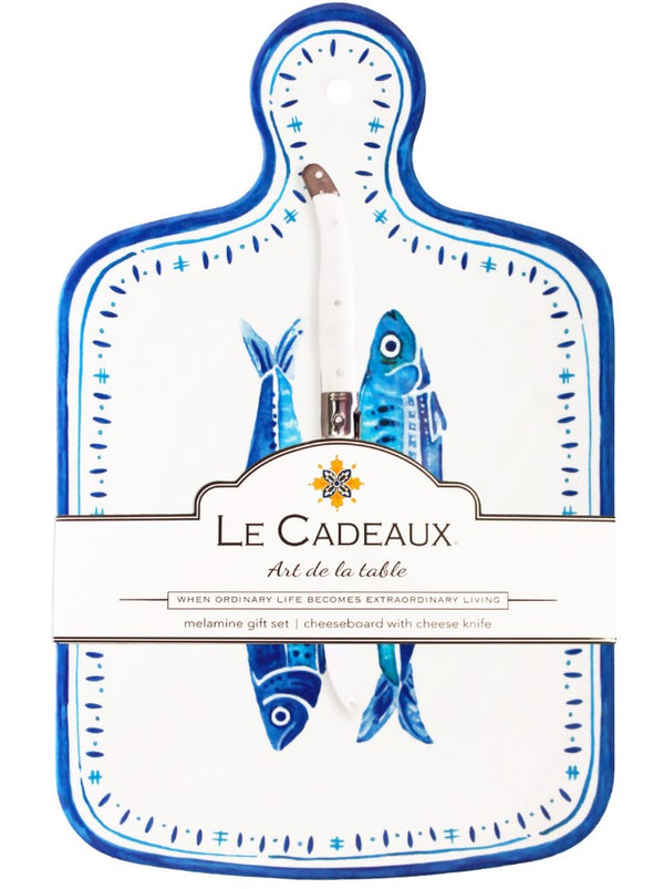 Cheeseboard & Cheese Knife Gift Set