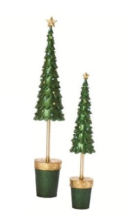 Scalloped Tree with Star