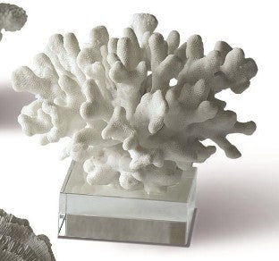 Coral sculpture white – Dwell by Eilish Rickard Interiors