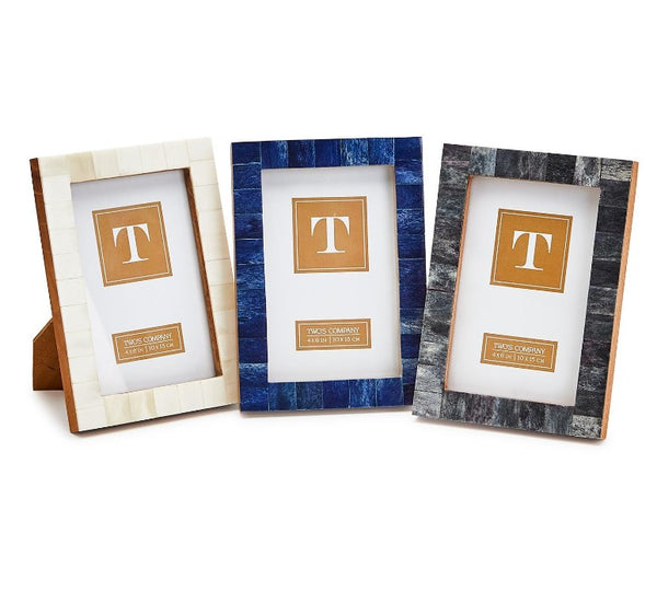 Square Block 4x6 Picture Frame