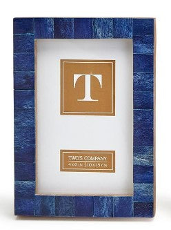 Square Block 4x6 Picture Frame