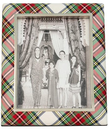 Stewart Tartan Picture Frame
