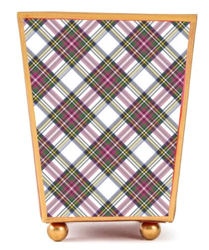 Seasonal Enameled Cachepot