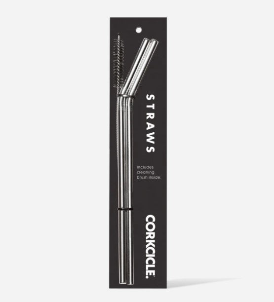 Steel Straw Set