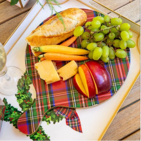 Royal Tartan Charcuterie Board