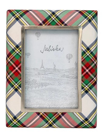 Stewart Tartan Picture Frame