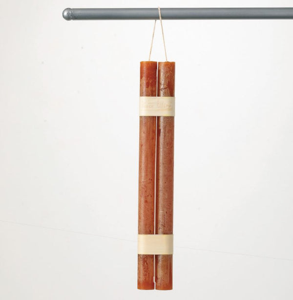 Timber Taper Hanging Pair Candle