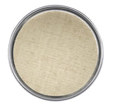 Signature Round Metal Tray with Faux Grasscloth Insert