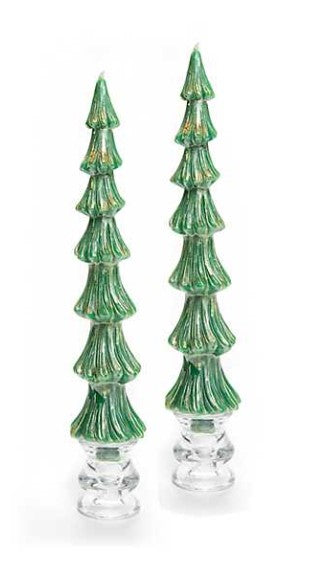 Tree Dinner Candles (Set of 2)