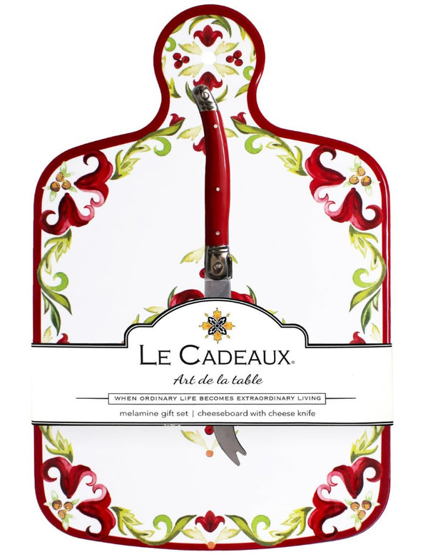 Cheeseboard & Cheese Knife Gift Set