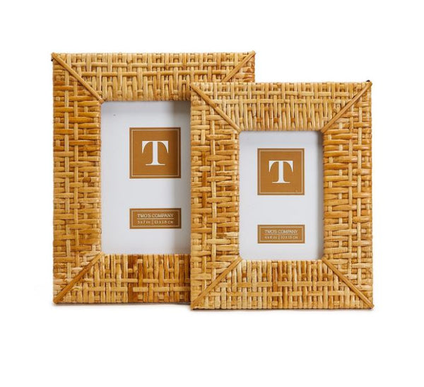 Weft and Weave Photo Frame