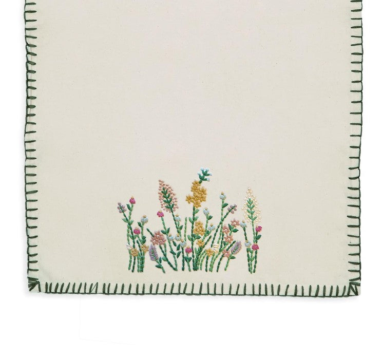 Wild Flowers Table Linens
