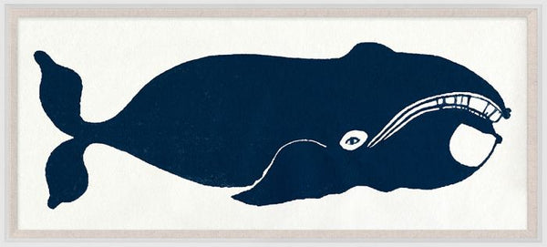 Whale Study Print