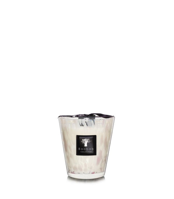 White Pearls Candle