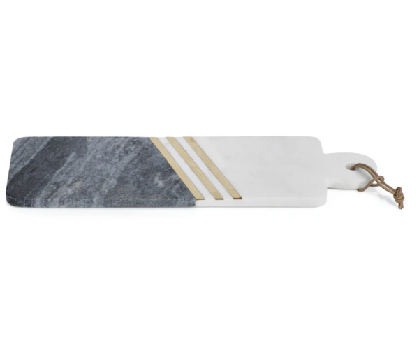 Makrana Two-Tone Marble Cheese Tray